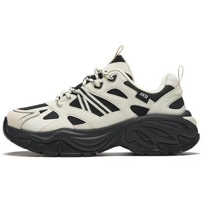 Lifestyle Series Trendy Comforty Slip Resistance Wear Resistance Airful Low Top Casual Shoes Women sneakers White Black 122448808-3