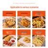 Коричневая английская пергаментная бумага для выпечки и упаковки продуктов