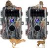 Blazevideo Trail 2 Human Wildlife Surveillance 32 Million Second IP66 Waterproof and Invisible At Battery Japanese Instruction Manual Camera, Pieces,
