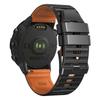 For Suunto 9/9 Baro/7 Silicone Watch Band 24mm Dual Color Textured Replacement Watch Strap