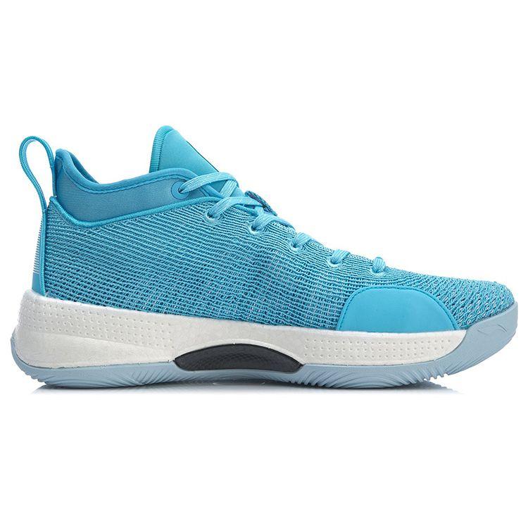 Li Ning Yu Shuai 13 Low RJ Basketball Shoes Men Sneakers Dolphin-Blue ABAQ013-6