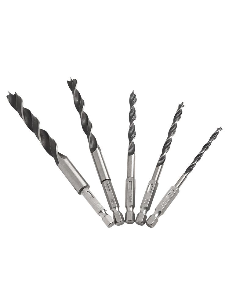 Трехгранные сверла /10 мм /5 мм /6 мм /8 мм 4 мм набор из 5 предметов