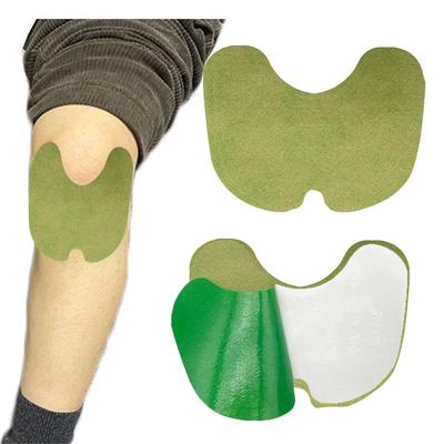 Теплый пластырь на колено, пластырь для облегчения боли в шее и спине, пластырь из полыни