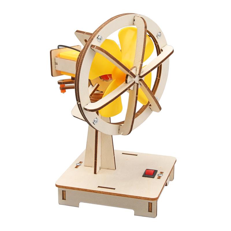 Набор для научных экспериментов «Вентилятор» для учеников начальной школы