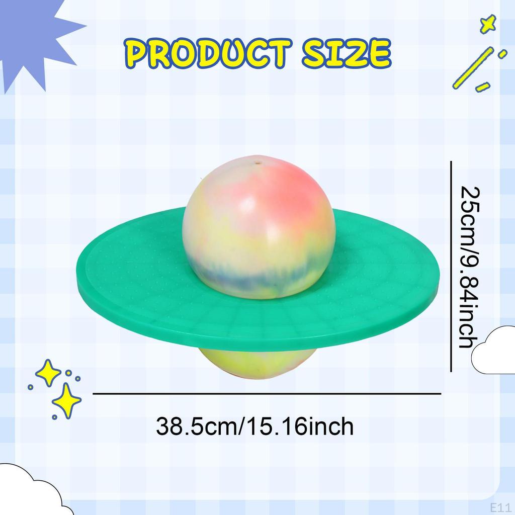 Мяч для детей Балансировочная доска Детские упражнения Прыжки Спорт Фитнес Подарок на день рождения