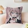 Аниме E-Enoshima-Junko Наволочка 45x45см Мягкие Уютные Декоративные Наволочки На Молнии Для Дивана Дивана Спальни