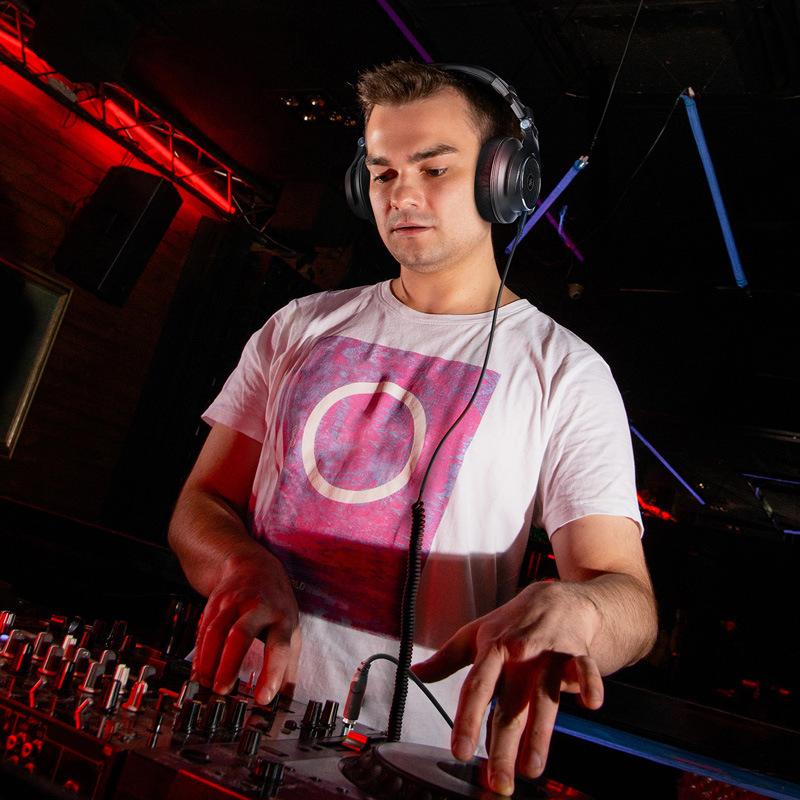 M80 Открытые студийные наушники с кабелем, накладные наушники с сопротивлением 250 Ом, мониторные наушники 80 для микширования, мастеринга, редактирования, бархатные амбушюры, съемный кабель