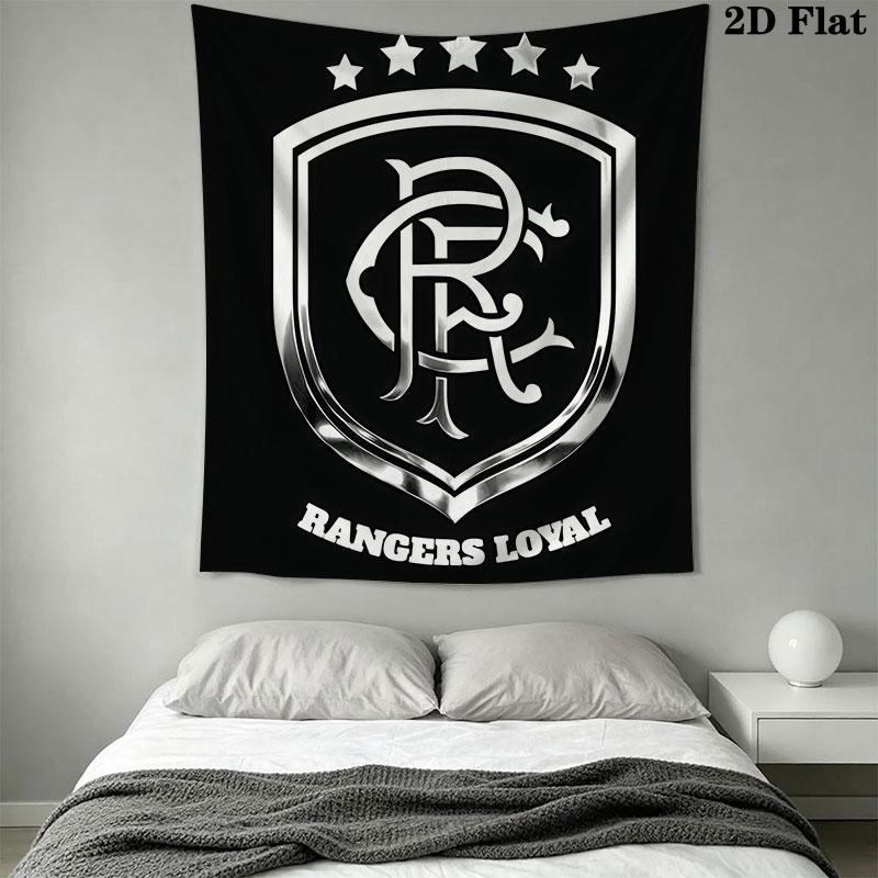 Rangers Wall Hanging Printed Fabric Blanket Decorative Tapestries for Bedroom Living Room Home Decor