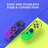 Совместимые контроллеры Joy-Con для консоли Switch 1-го поколения со съемным слайд-креплением и ремешком на запястье