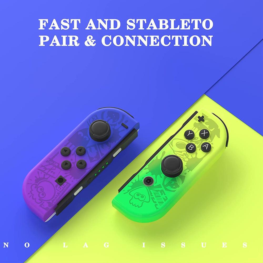 Совместимые контроллеры Joy-Con для консоли Switch 1-го поколения со съемным слайд-креплением и ремешком на запястье