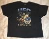 UFC Worldwide Ultimate Fighting Конор Макгрегор Графическая футболка 100% Хлопок 3XL Унисекс Футболка