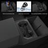 For Tesla Cybertruck 2025 2025 Cup Holder Central Control Drinks Holder Silicone Water Cup Storage Box Car Interior Accessories