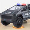 1/24 Tesla Cyber Trucks Сплав Пикап Модель Машины Литой Металл Игрушка Внедорожники Модель Машины Симуляция Звук и Свет Детский Подарок