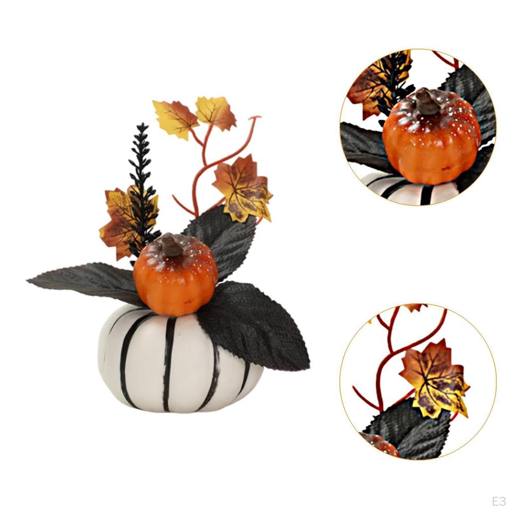 Искусственная пена Тыква Украшения на Хэллоуин Фото Реквизит Свадебная полка Подарки Праздник
