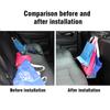 2-в-1 Вешалка на спинку автокресла и держатель для телефона со скрытым дизайном