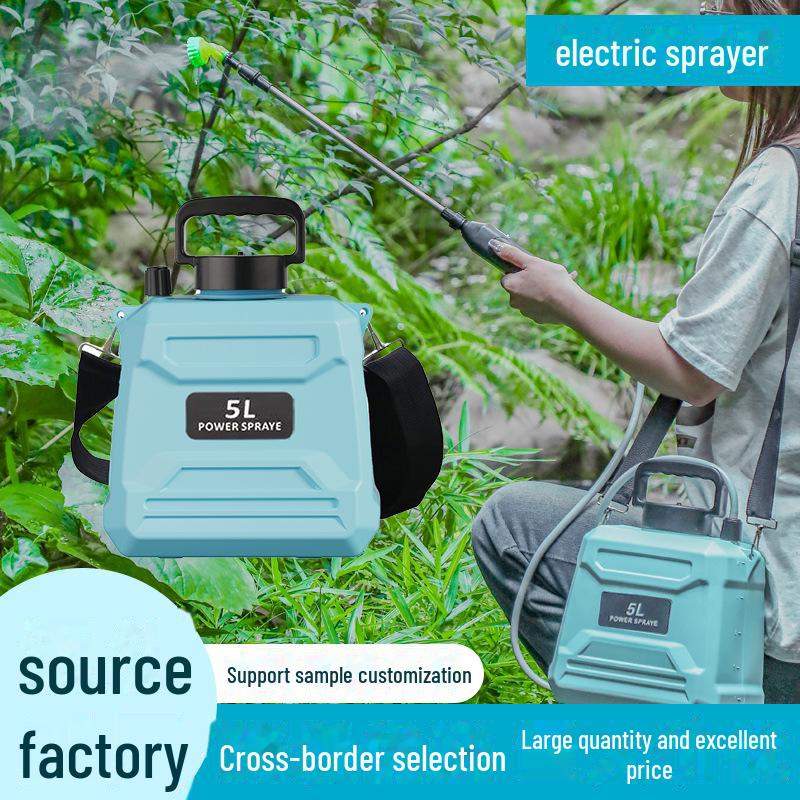 2024 New Electric Household Small Pesticide Sprayer - High Pressure Watering Pot