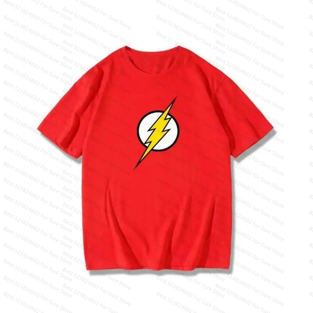 BatUnisex SuperUnisex Wonder Women tshirts Flash Cartoon Cotton TShirt Creative Loose Casual Short Sleeve Parent casual T shirt