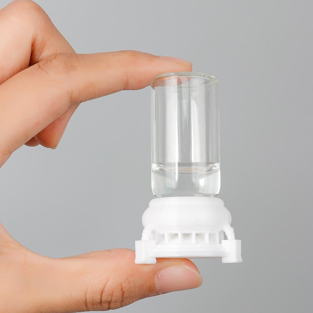 5-40 мл муравьиная ферма, поилка для воды, миска для воды, стеклянная трубка, бутылка для питья, мастерская, сделай сам, аксессуары для муравьиного дома