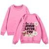 Children's Hoodie Boys And Girls Fashion Printed Long-sleeved Hoodie