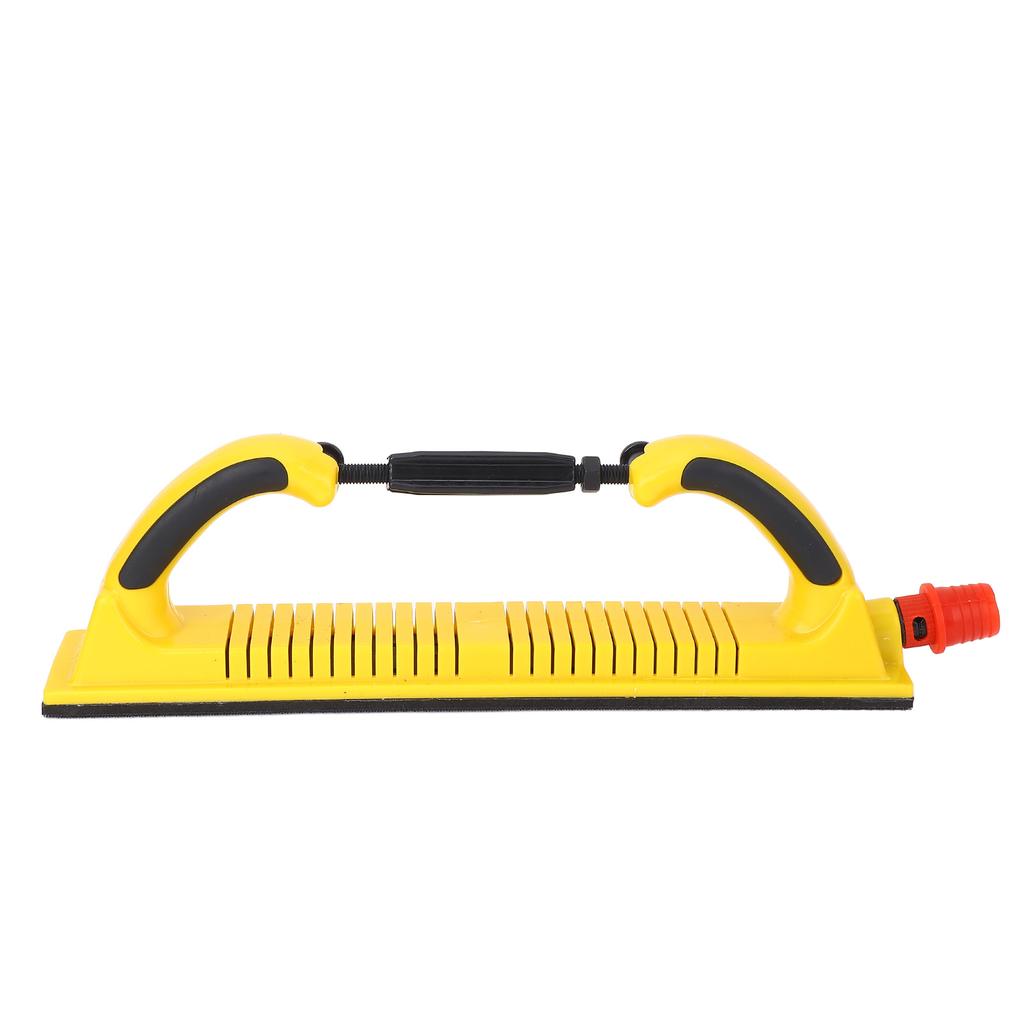 Ручной шлифовальный блок с креплением на липучке, регулируемый радиусный шлифовальный блок для деревообработки, автомобиля