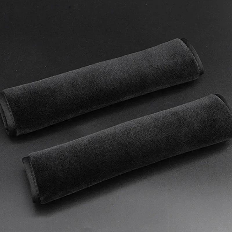 1PC Universal Comfort Car Seat Belt Shoulder Pads Soft Polyester Protection for Adults Teens Accessories for Cozy Safe Rides