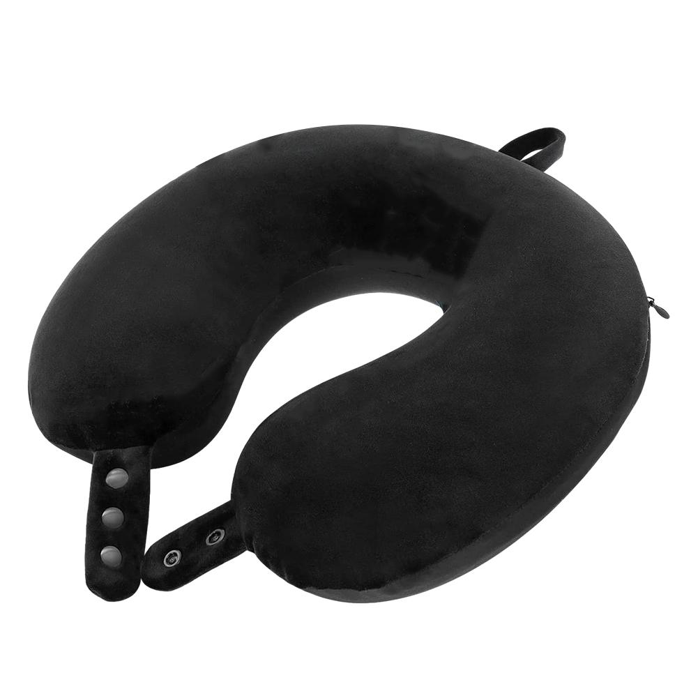 Лучшая память Подушка для путешествий Поролоновая подушка для шеи Подушка для головы для самолета Удобная подушка Подушка U-образной формы для поезда, автомобиля, дома