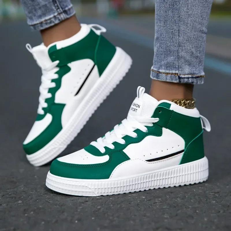 Women Shoes Woman Sports Shoes Comfortable White Sneakers Lace Up Women Casual Walking Shoes Athletic Women's Shoes