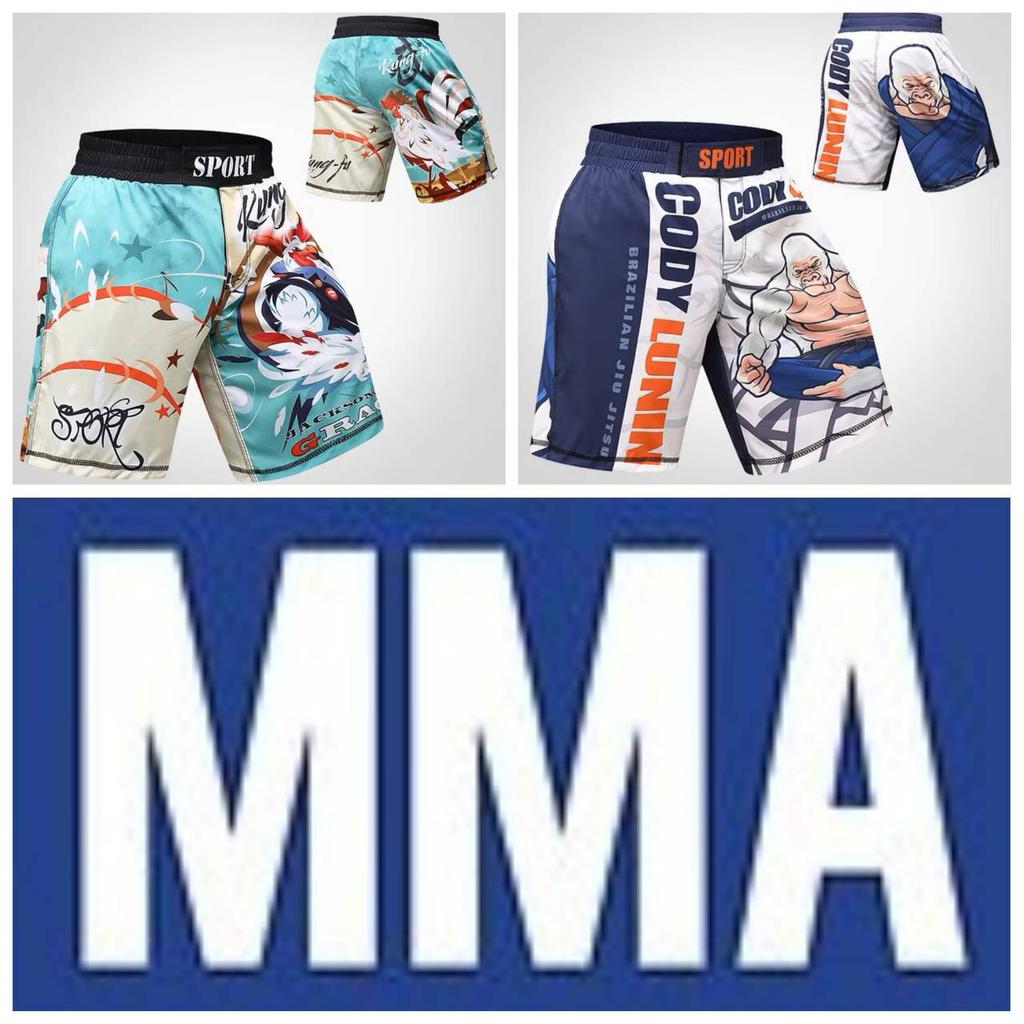 King Kong Rooster Chicken MMA Muay Thai Kick Boxing Shorts UFC Unisex Men Women Брюки Fighting Fitness Gym Training Sport Workout