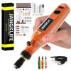 USB Cordless Rotary Tool Kit Woodworking Engraving Pen DIY For Jewelry Metal Glass Mini Wireless Drill
