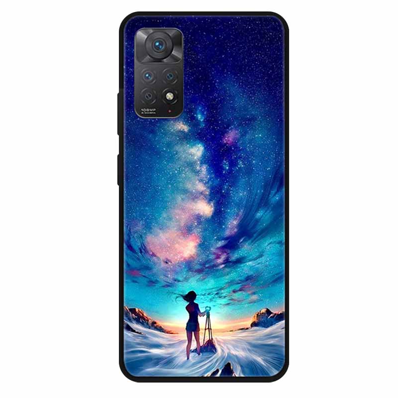 Чехол для Redmi Note 12 Pro 4G Мягкая силиконовая задняя крышка из ТПУ для телефона Xiaomi Redmi Note 12 Pro 4G Чехол для телефона Redmi Note12 Pro 2023 Capa