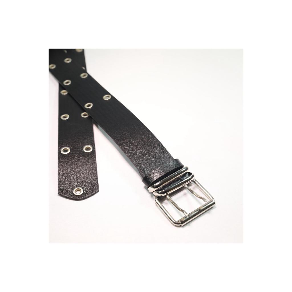 Детальный женский ремень с люверсами, брючный ремень, куртка, готический ремень без цепочки