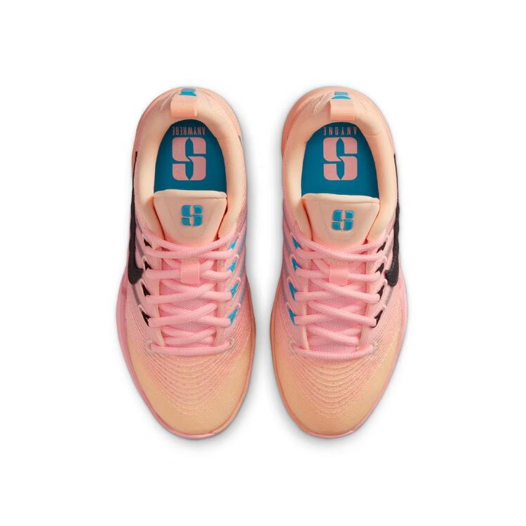 Nike Кроссовки Sabrina 3 GS Twin Kids Розовый Оттенок Малины Арктический Пунш IB3088-800