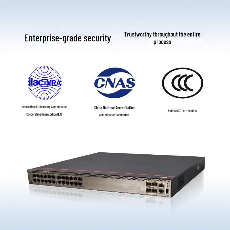 HUAWEI Smart Select S5735S-H24T4X-A 10 Gigabit Core Switch