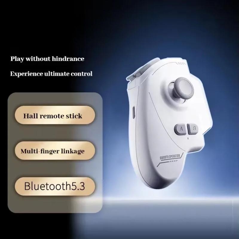 Игровой контроллер Bluetooth 5.3 для Android с джойстиком на эффекте Холла и сенсорным управлением Автоматический пистолет-пулемет Движение