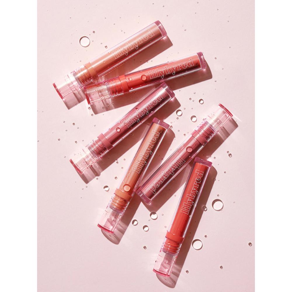 lilybyred Фиксирующий краситель Glassy Layer 3,8 г, оттенок 12 Muscat Shower, 1 шт.