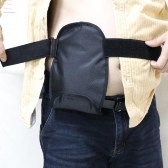 Yousheng Stoma Bag Cover Large Load Capacity Waterproof Adjustable Avoid Embarrassment Lightweight Colostomy Bag Cover Stoma Urostomy Ileostomy Pouch