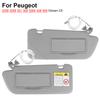 Серый солнцезащитный козырек для Peugeot 2008 3008 301 308 308S 408 508 Citroen C5 солнцезащитный козырек автомобильные аксессуары