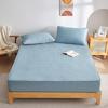 HLA Home Antibacterial Anti-Slip Fitted Sheet