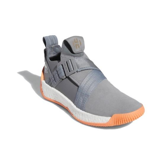 adidas Рен Чжэ x Харден Вол. 2 Пряжка LS Серая G27760