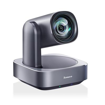 Tenveo PTZ Camera Web Conference Система визуализации 4K UHD с функцией потоковой передачи в реальном времени 12-кратный оптический зум Широкоугольный выход Поддержка POE Большие совещания