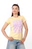Women's Cotton T-Shirt – Classic Fit, Round Neckline Summer 8188-001-33-2 HC