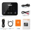 1Mii Bluetooth Transmitter Applicable to 2 Wireless Earphones from TV Long Range 30m Bluetooth Adapter TV aptX Low Latency Volume Control Applicable