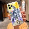 Jojo's bizarre adventure Jotaro Jolyne Чехол для телефона Carcasa Funda Для iPhone 17 Pro Max Air 16 15 14 13 Pro Max 15 16 Pro 15Plus