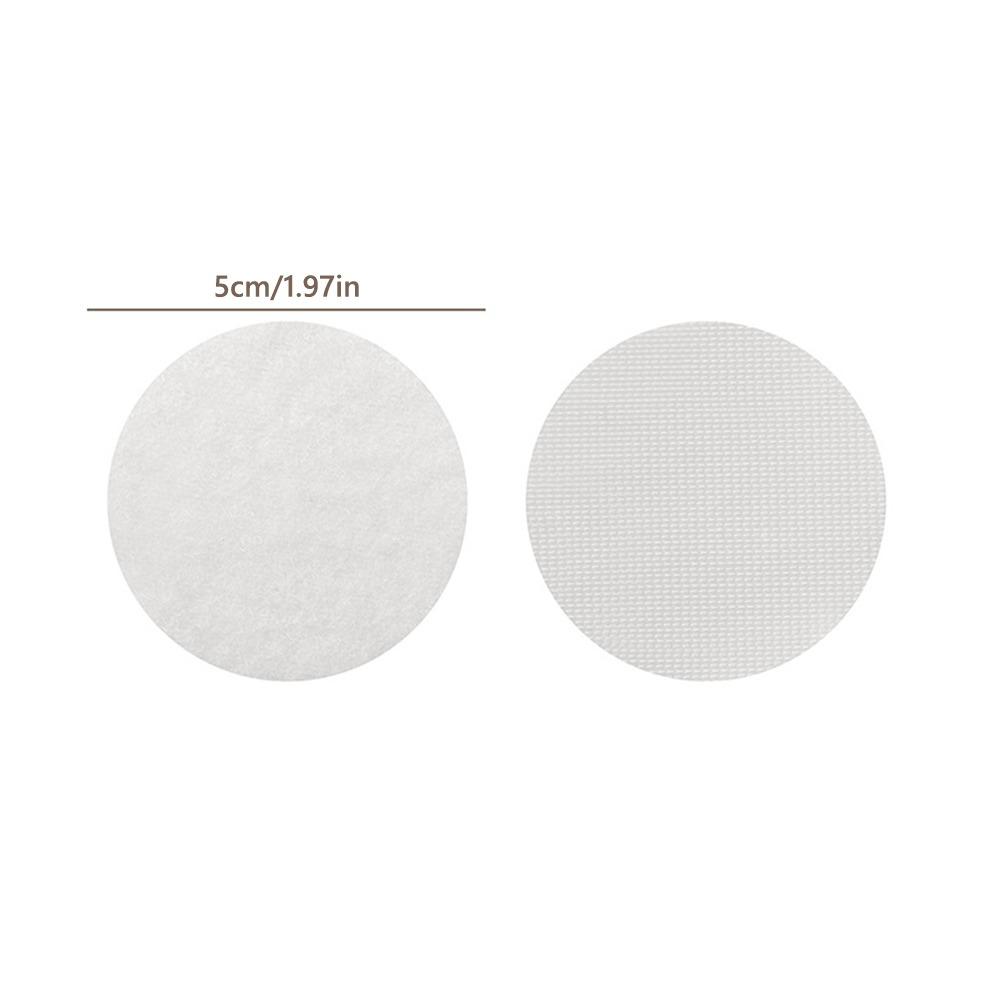Double Sided Adhesive Hook and Loop Tape Square/Round Fixing Stickers Carpet
