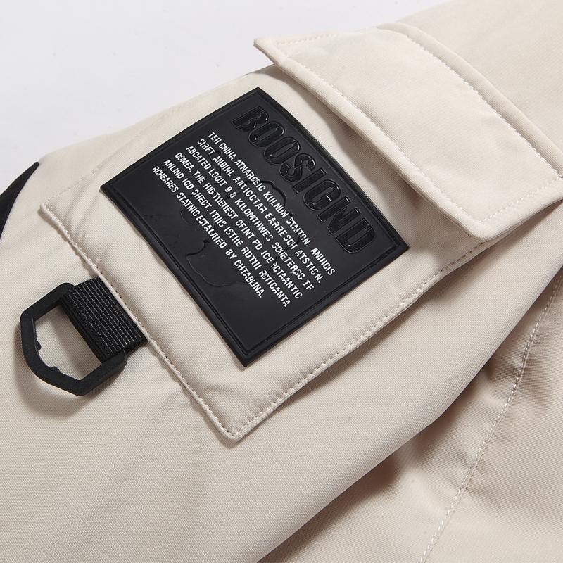 Real Fur Collar Winter White Duck Down Coats for Men Parkas Hooded Thick Warm Down Jackets Man Outerwears