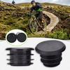 8Pcs/Set Bike Plug Solid Anti-Slip Replacement Mountain Bike Road Bicycle Handlebar Grip Plug for MTB