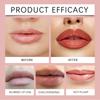 Серия Peel Lip Gloss с натуральным и легким цветом, осветляющим и увлажняющим многоцветным карандашом для губ