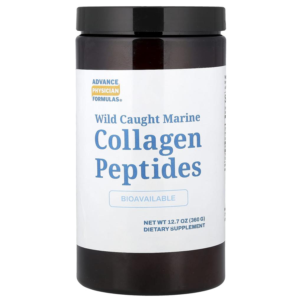 Advance Physician Formulas, Wild Marine Collagen Peptides, 360g (12.7oz)