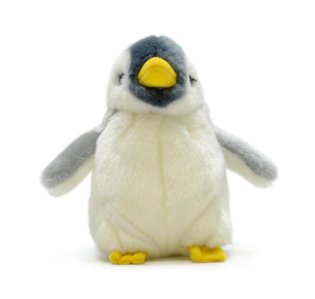 AQUA Plush Toy Marine Emperor Penguin Baby Yellow 00085157