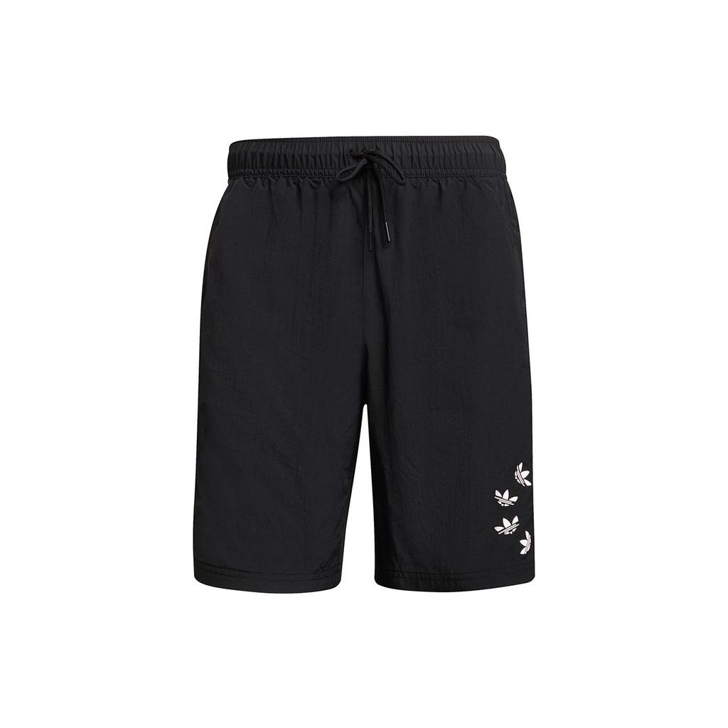 Adidas Originals St Swimshort Casual Shorts Men's Black Moderate H37729